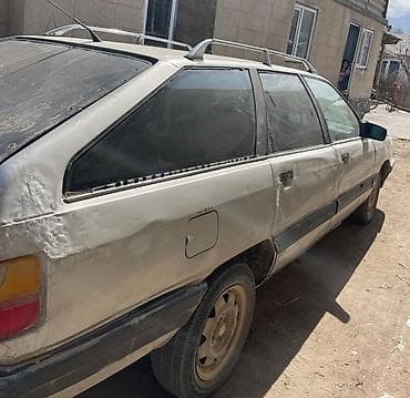 bmw 2: Audi 100: 1988 г., 2 л, Ручные, Бензин, Универсал — 2