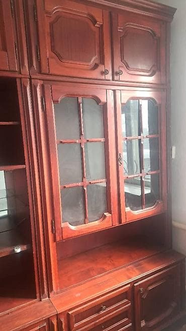 Спальные гарнитуры: Гарнитур для прихожей, Шкаф, Дерево, цвет - Коричневый — 2