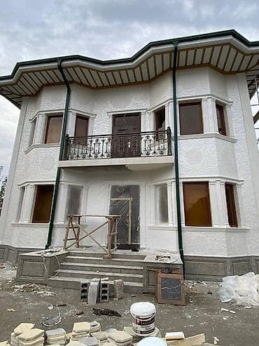 Декоративная отделка фасадов и интерьеров под «венецианский/мраморный» — 7