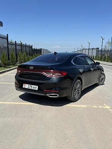 grandeur 2023: Hyundai Grandeur: 2018 г., 3 л, Автомат, Газ, Седан — 3