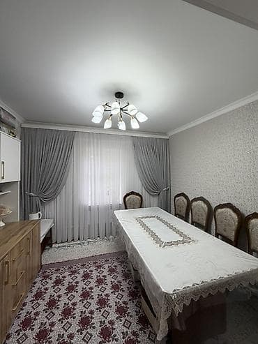 Продается 5 комнатный дом в хорошем районе в городе Каракол. Участок