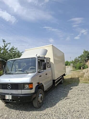 кпп москвич: Mercedes-Benz : 1994 г., 4.3 л, Механика, Дизель, Van — 1