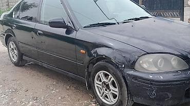 tesla model 3: Honda Civic: 1996 г., 1.4 л, Механика, Бензин, Седан — 2