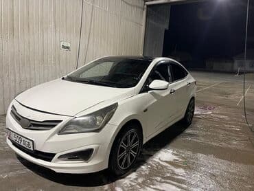 обмен авто с моей доплатой: Hyundai Solaris: 2015 г., 1.4 л, Механика, Бензиновая, Седан — 2