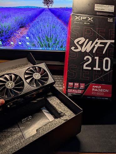 rtx 1080: Видеокарта для ПК, Б/у, AMD, Radeon RX, 8 ГБ — 3