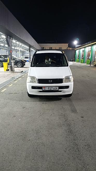 Honda Stepwgn: 2001 г., 2 л, Автомат, Бензин, Минивэн