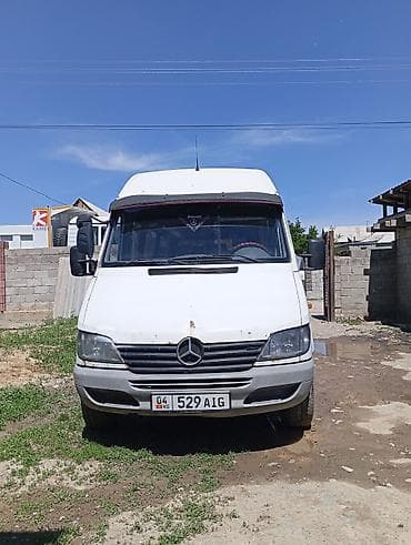 byd seagull: Mercedes-Benz Спринтер: 2002 г., Ручные, Дизель, Бус — 3