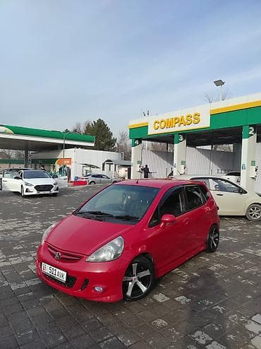 fit aria: Honda Fit: 2003 г., 1.5 л, Вариатор, Бензин, Хэтчбэк — 1