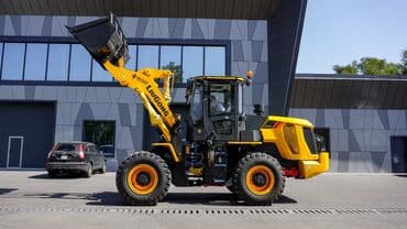 мини эксватор: Погрузчик, LiuGong, 2024 г., Фронтальный — 3