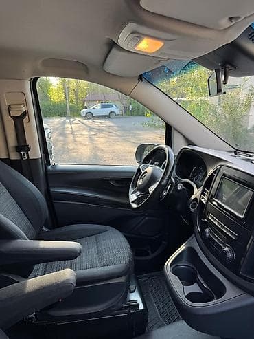 мерс 210 насос: Mercedes-Benz Vito: 2016 г., 2 л, Автомат, Дизель, Фургон — 7