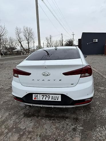 Продажа авто: Hyundai Avante: 2018 г., 1.6 л, Автомат, Бензин, Седан — 2