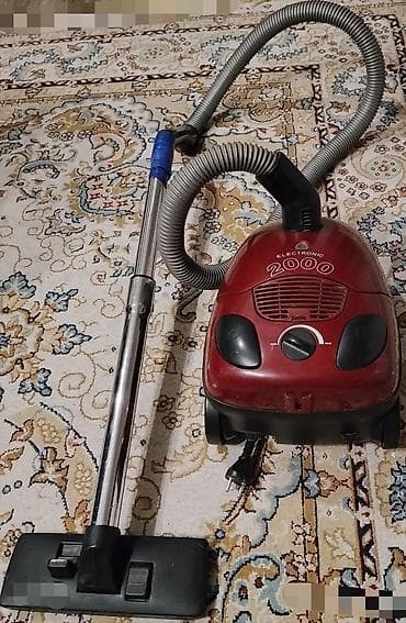 норд 2: Пылесос NOVA Electronic 2000 б/у, продаю - Тип: бытовой, мешковый - — 1