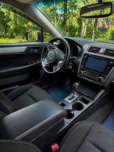 ничего: Subaru Outback: 2018 г., 2.5 л, Вариатор, Бензин, Кроссовер — 5