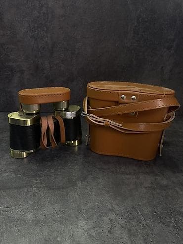 кама: Бинокль театральный/полевая классика в комплекте с кожаным футляром — 4