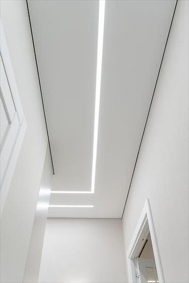 трек потолок: Натяжные потолки под ключ 🔧 Быстро, качественно и по доступной цене! — 5