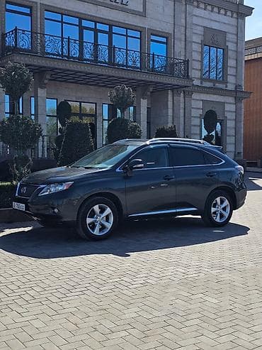 prius 30: Lexus RX: 2009 г., 3.5 л, Автомат, Бензин, Кроссовер — 10