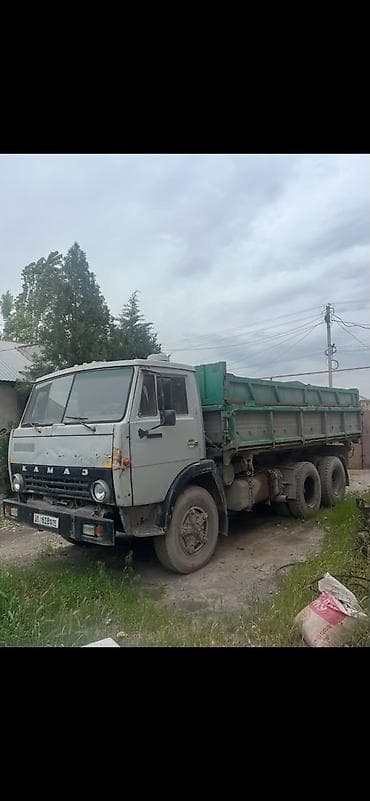 КамАЗ самосвал, бортовой кузов повышенного объема. Основные — 1