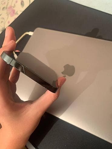 айфон 13 мини цена бишкек бу: IPhone 12 Pro Max, Колдонулган, 128 ГБ, Pacific Blue, Заряддоочу түзүлүш, Каптама, Кабель, 83 % — 4