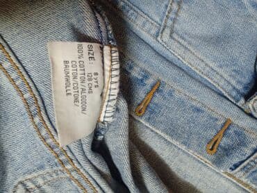 джинсы голубые: Джинсовая куртка на 8 лет,рост 128 состояние хорошее, хорошего — 5