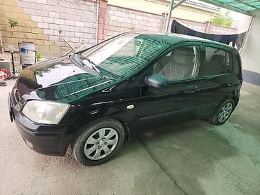 атос машина: Hyundai Getz: 2005 г., 1.3 л, Механика, Бензин, Хэтчбэк — 4