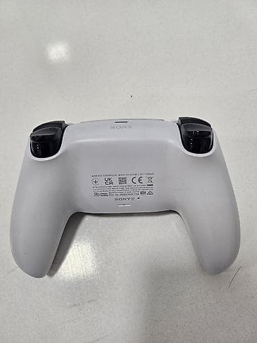 playstation controller: Геймпад Sony DualSense (модель CFI-ZCT1W), белый - Беспроводной — 3