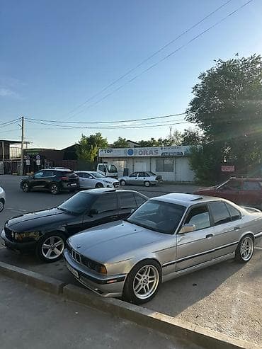 bmb 5: BMW 5 series: 1992 г., 2.5 л, Механика, Бензин, Седан — 3