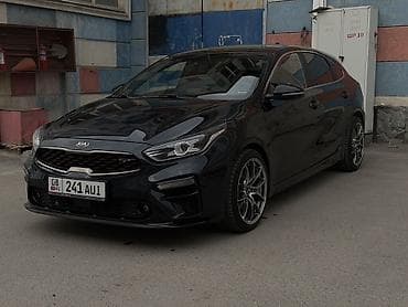 Kia K3: 2019 г., 1.6 л, Робот, Бензин, Хэтчбэк