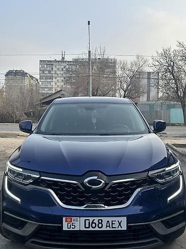 Продажа авто: Renault QM6: 2021 г., 2 л, Автомат, Газ, Кроссовер — 2