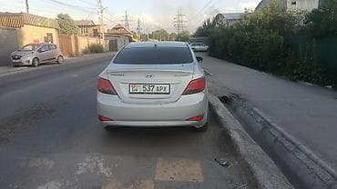 машина тико: Hyundai Solaris: 2014 г., Седан — 2