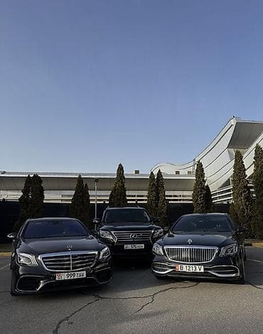 e 55 amg: Сдаю Mercedes-Benz S-Class для кортежа, С водителем, Седан — 8