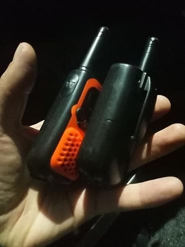 Обрабатывающие инструменты: Рация 3 километр аралыкты кармайт. 2000сом Кафелерге, стройкага ж.б — 3