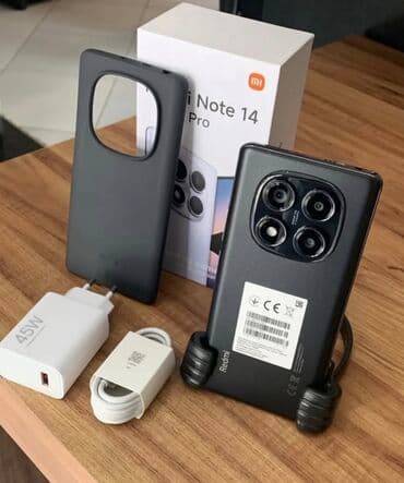 охлаждающий кулер для телефона: Redmi, Redmi Note 14 Pro Plus, Жаңы, 256 ГБ, түсү - Кара — 3