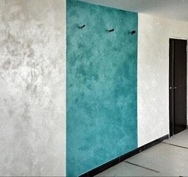 мокрый шёлк: "Мокрый шёлк, Венецианская штукатурка"и другие виды декоративной — 10