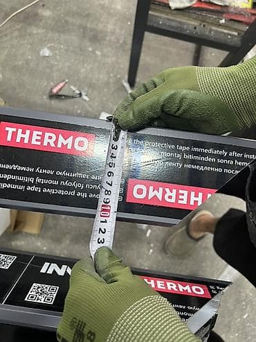 camry 2 4: Алюминиевое окно на заказ, Тип окна: Стандартные, Платная установка, Без рассрочки — 3