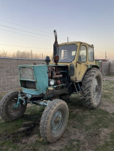 Тракторы YTO (ЮТО): Трактор ЮМЗ-6 цена договорная все работает, скоростя переключает без — 9