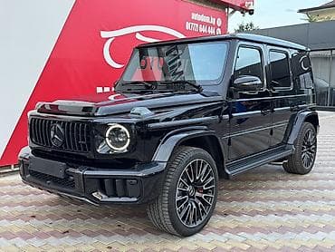bi: Mercedes-Benz G-class AMG: 2026 г., Бензин, Внедорожник — 1