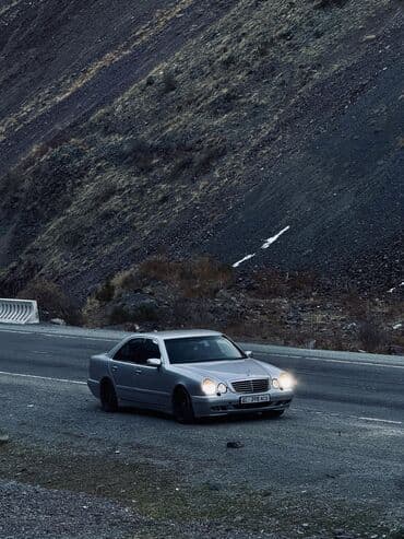 меняю дом на машину: Mercedes-Benz E-Class: 2000 г., 3.2 л, Автомат, Бензин, Седан — 8