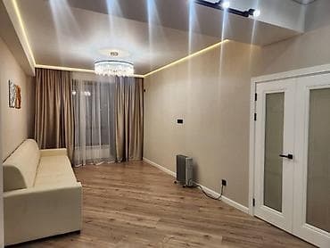 Квартиры: 2 комнаты, 63 м², Элитка, 12 этаж, Дизайнерский ремонт — 6
