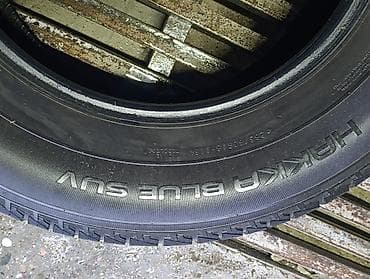 фит таблетка: Шины 285 / 60 / R 18, Лето, Б/у, Комплект, Внедорожные (АТ/МТ), Nokian — 5