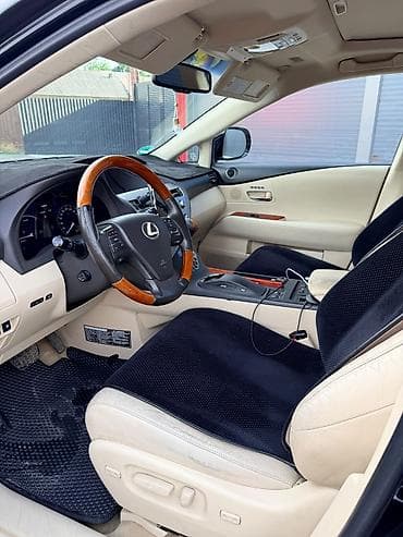 Продажа авто: Lexus RX: 2009 г., 3.5 л, Вариатор, Гибрид, Кроссовер — 6