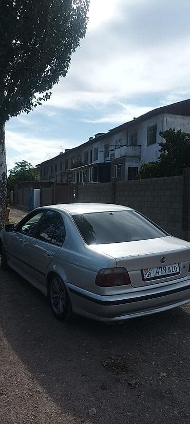 крышка фит: BMW 5 series: 2001 г., 3 л, Механика, Дизель, Седан — 7