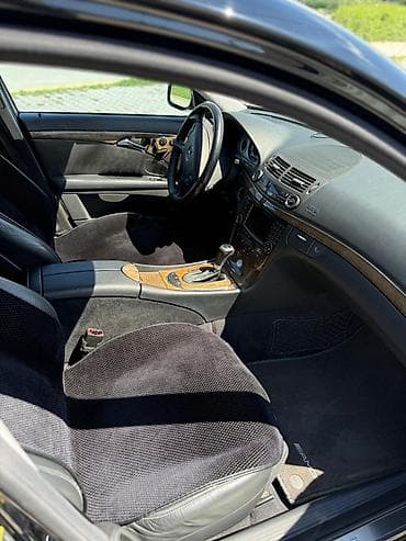 g klas: Mercedes-Benz E-класс AMG: 2005 г., 5.5 л, Автомат, Бензин, Седан — 10