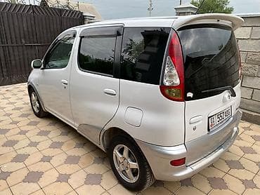 мтз 150: Toyota Funcargo: 2003 г., 1.5 л, Автомат, Бензин, Хэтчбэк — 5