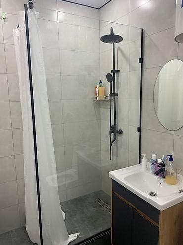 квартира алматинская: 1 комната, 43 м², 108 серия, 8 этаж, Евроремонт — 9