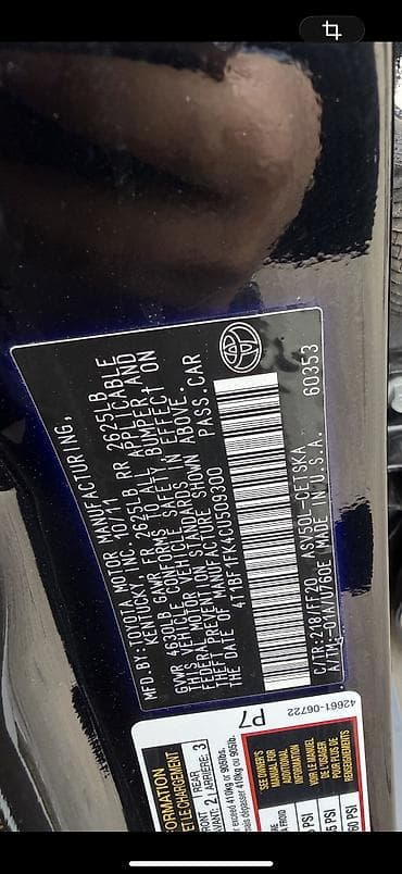 тайота кемри 30: Toyota Camry: 2011 г., Автомат, Бензин, Седан — 10