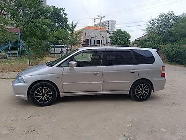 сувинер номер: Honda Odyssey: 2002 г., 2.3 л, Автомат, Бензин, Универсал — 5