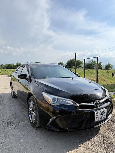 bew e34: Toyota Camry: 2016 г., 2.5 л, Автомат, Бензин, Седан — 1