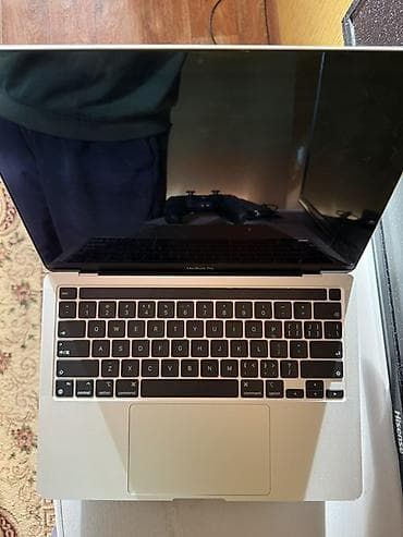 Ноутбуки Apple (MacBook): Apple MacBook Pro 13" (серебристый) 8/256 Чип m1 2020 83% 317 циклов — 2