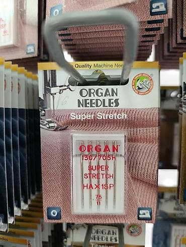 граммофон: Иглы ORGAN для бытовой швейной машинке!! Каждый производитель швейной — 6
