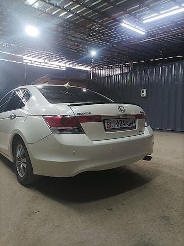 ноускат аккорд: Honda Accord: 2008 г., 2.4 л, Автомат, Бензин, Седан — 4